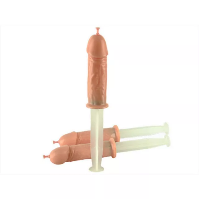 Peni-Colada Shot Syringes Nude 44ml 15 Pack Peni-Colada Shot Syringes Nude 44ml