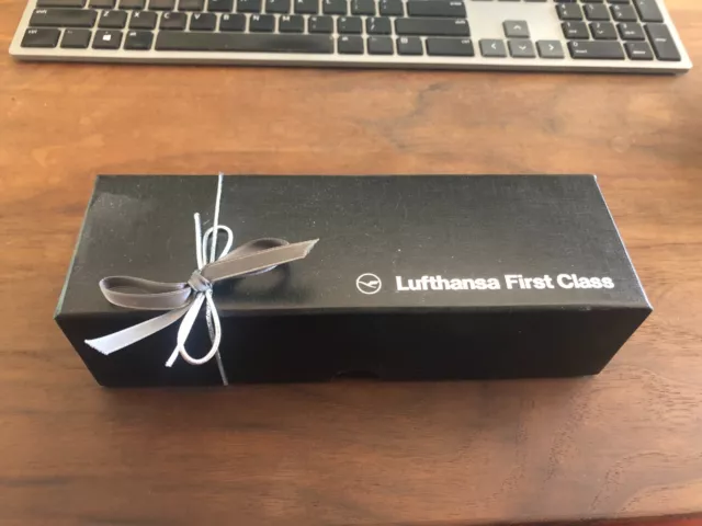 LUFTHANSA AIRLINES Nutcracker FIRST CLASS Gift FINE German Industrial Design