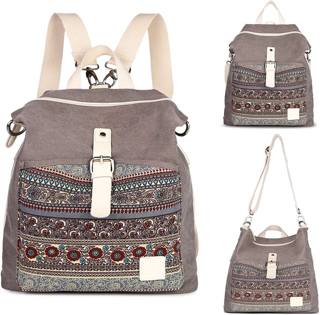 Backpack Purse Women Ladies Fashion Casual Lightweight Shoulder Bag Travel Daypa