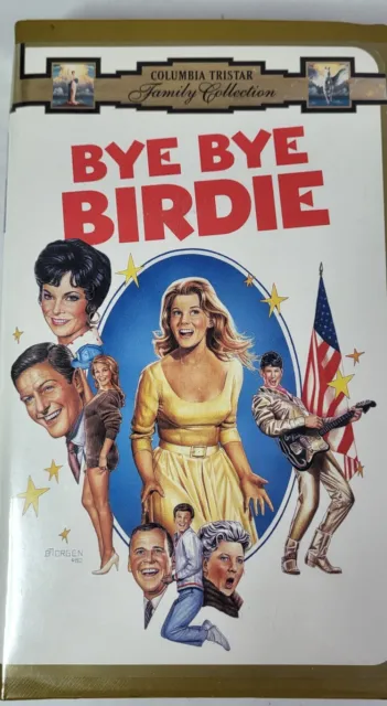 Bye Bye Birdie VHS 1996 Janet Leigh Dick Van Dyke Ann-Margret Musical TESTED