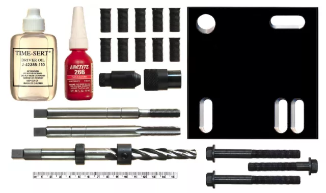Time-Sert 4160 Honda D16 M10X1.25 Head Bolt Thread Repair Kit FREE SHIPPING