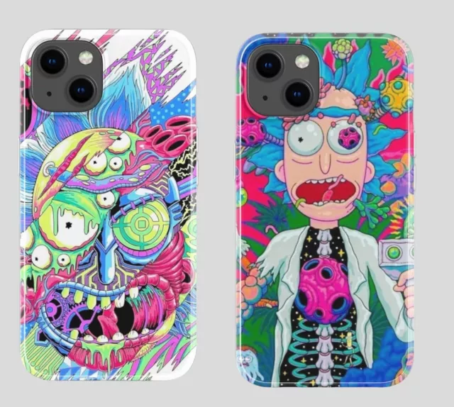Rick and Morty Ugly Phone Case Printed and Designed For Mobile Cover Compatible