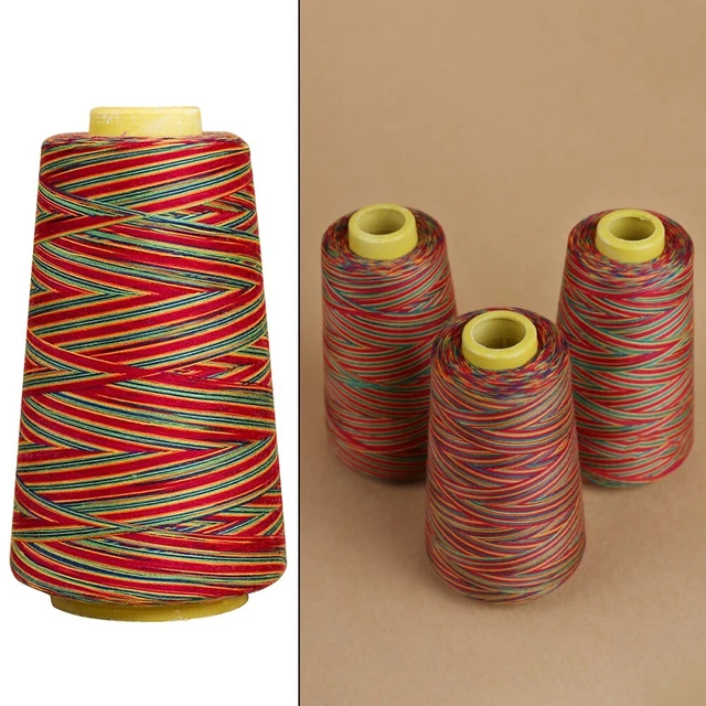 Kunsthandwerk Polyester -Nähgewinde Faden Nähen 1 Stück 11,5x6cm Glatt