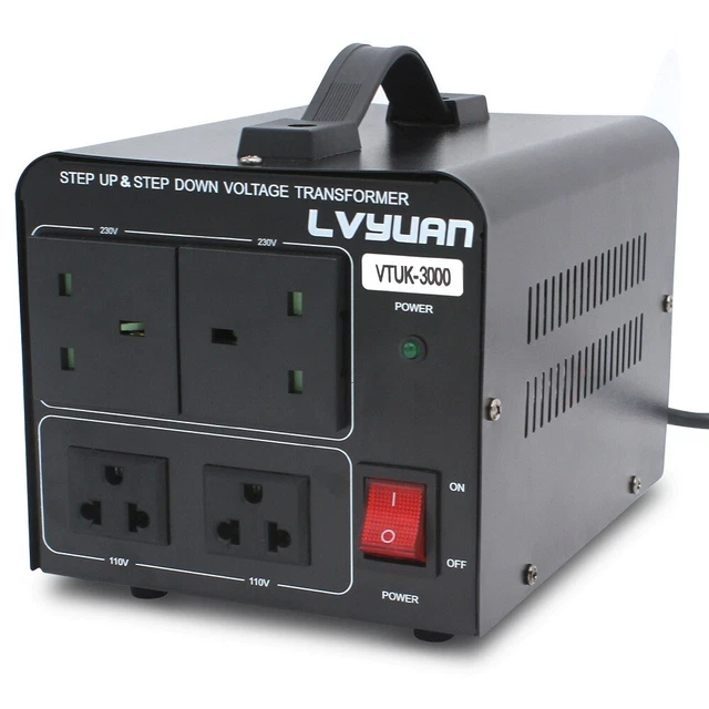 3000W PEAK VOLTAGE Transformer Converter Step Up Down 110V 230V 3000w-peak-voltage-transformer-converter-step-up-down-110v-230v