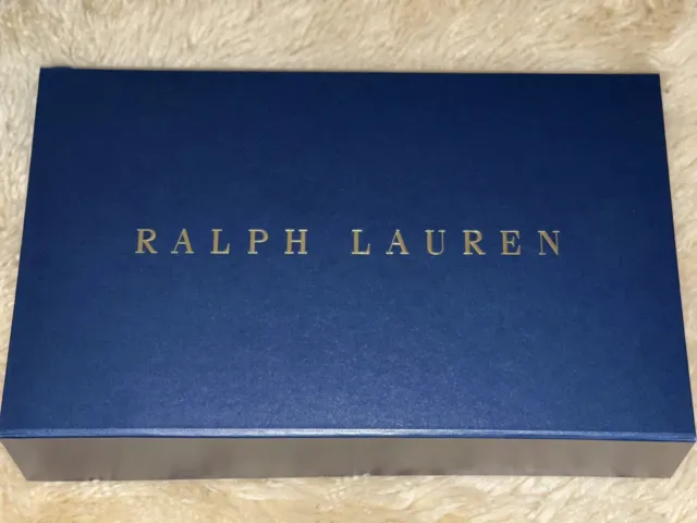 Polo Ralph Lauren Gift Box Magnetic 17x 11 x 3 New Sealed