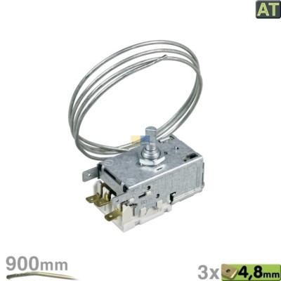 Danfoss Thermostat Danfoss 077B5224 AEG Juno Elektrolux Source 242635018/3 242635018 