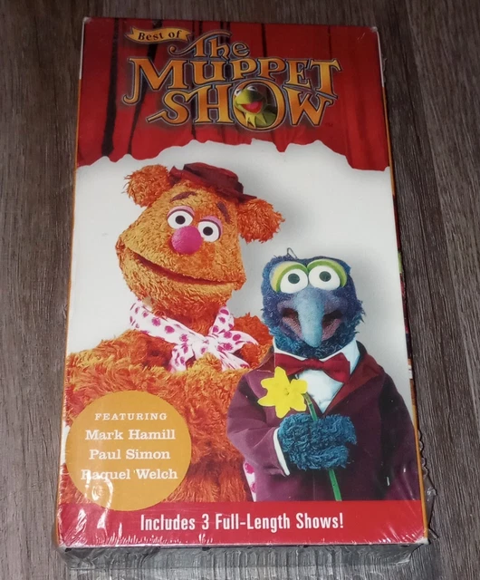 NEW & SEALED Best of the Muppet Show VHS MARK HAMILL RAQUEL WELCH £15. ...