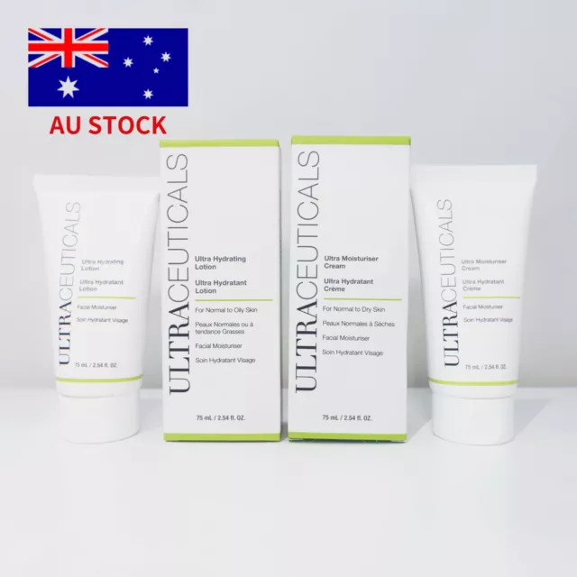 Ultraceuticals Ultra Hydrating Lotion Or Moisturiser Cream 75 Ml New In Box