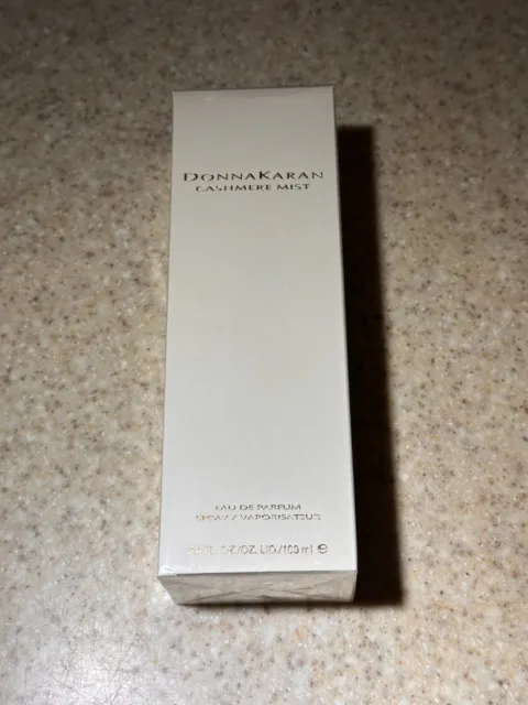 Cashmere Mist by Donna Karan 3.4 oz / 100ml Women Eau de Parfum Brand New Sealed