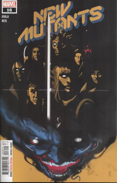 New Mutants #16 Vf/Nm 2021 Marvel Comics Hohc