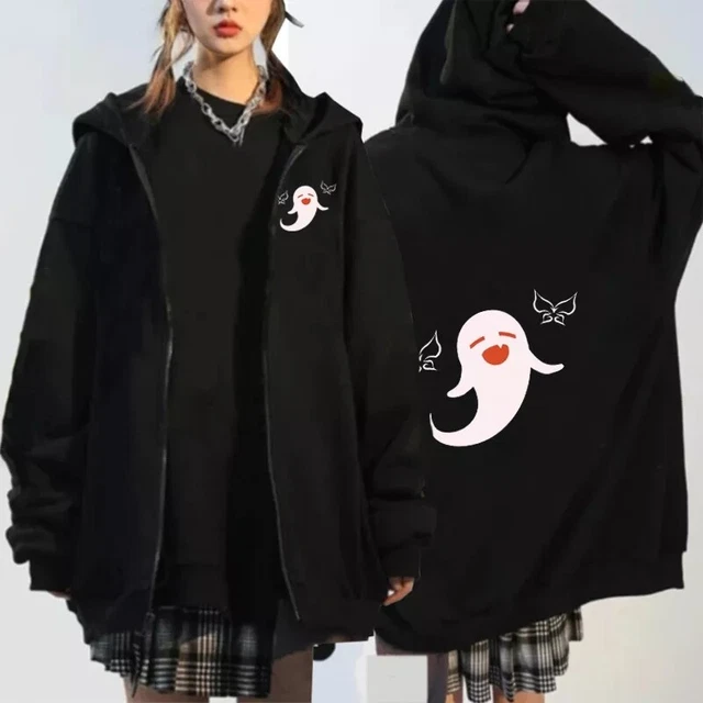 Genshin Impact Zip Up Hoodie high quality cotton fast delivery unisex  Japanes