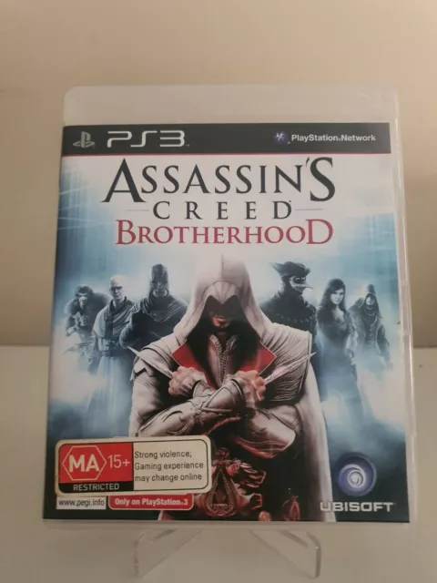 Assassins Creed Brotherhood e revelations PS3 PSN - Donattelo