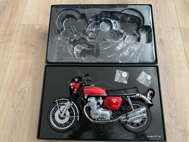 MINICHAMPS 1:6 SCALE Honda Cb750 New And Boxed £537.10 - PicClick UK