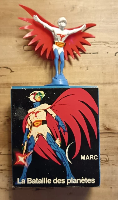 LA BATAILLE DES Planètes Gatchaman - Magneto France -Marc 1979 Figurine