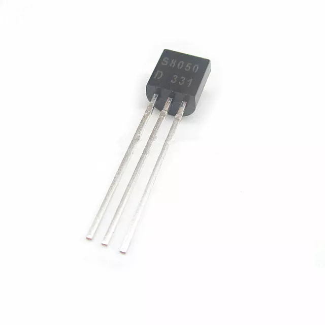 10 pcs Transistor S8050 D331 NPN TO92 Package General Purpose