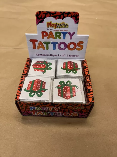 Christmas Temporary tattoos - stocking fillers