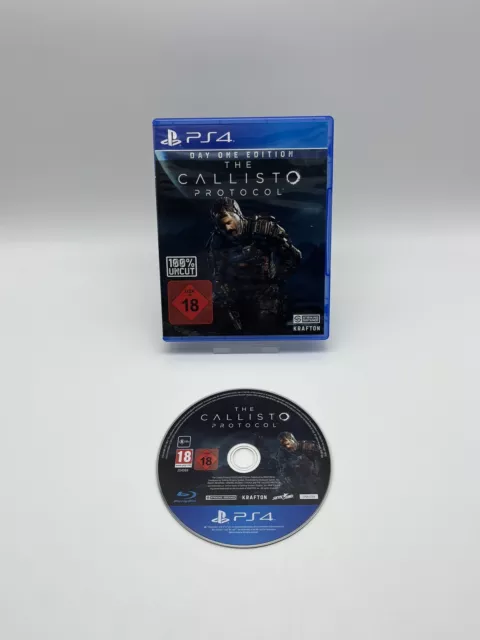 The Callisto Protocol - Day One Edition - Playstation 4 - PS4