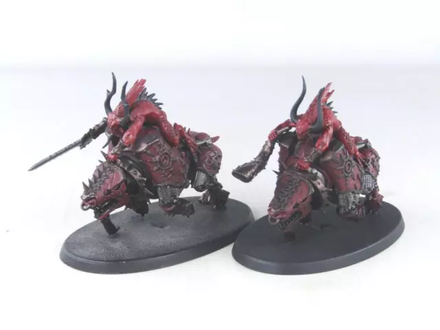 (CE10) Bloodcrushers Of Khorne Chaos Daemons 30k 40k Sigmar Warhammer