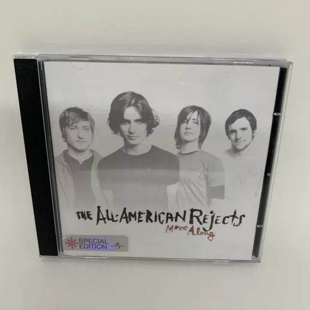 All American Rejects MOVE ALONG *UK Bonus Tracks* CD Album V GOOD COND Free Post