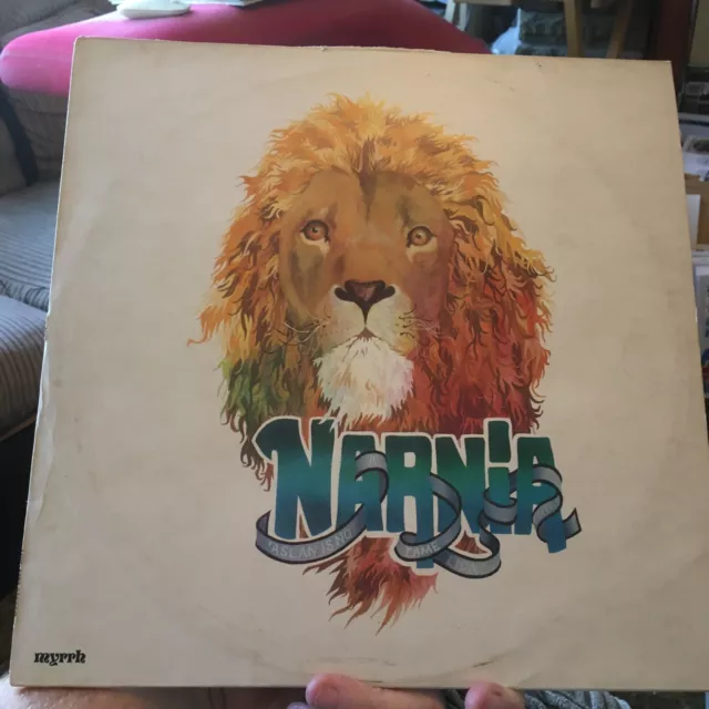 Narnia ASLAN IS NOT A TAME LION CD