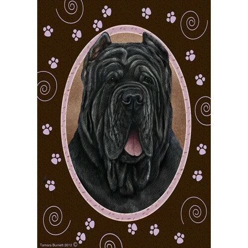 Paws Garden Flag - Neapolitan Mastiff 174711