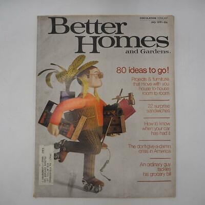 Better Homes and Gardens Magazine July 1970 Vtg