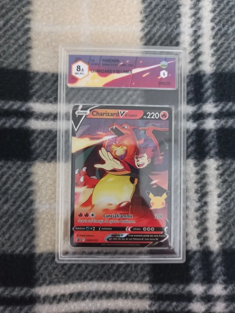 Lance Charizard V promo Jumbo card SWSH133 Gran Festa 25th anniversario ITA