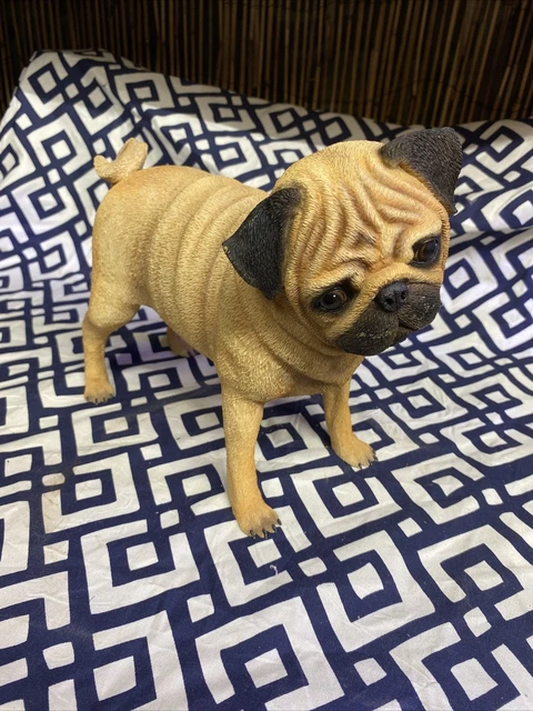 Danbury Mint Playful Pug