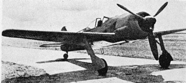 Bauplan Focke-Wulf Fw 190 A-3 Modellbauplan Motorflugmodell
