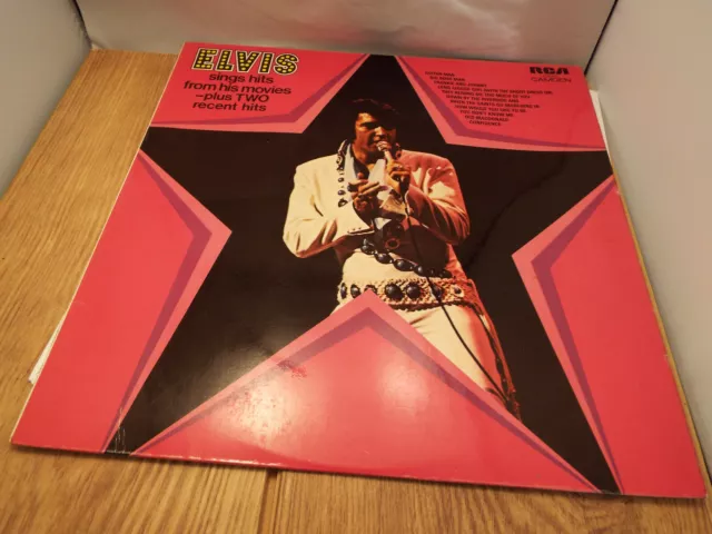 Elvis Sings Hits From His Movies  - Vinyl, LP