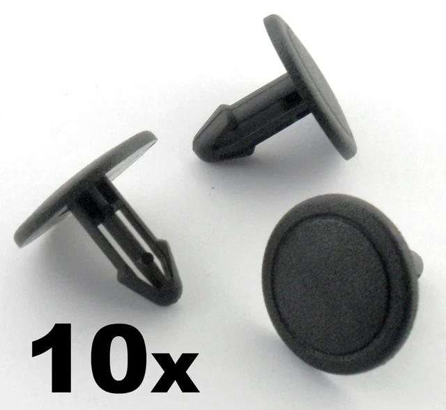Cowl Scuttle Panel Clips Metall Klammer Vorne Unter
