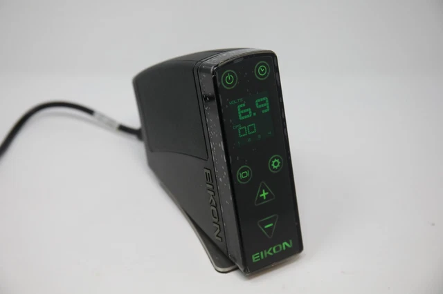 EIKON EMS 200 - Tattoo Power Supply - Mint Condition £125.00