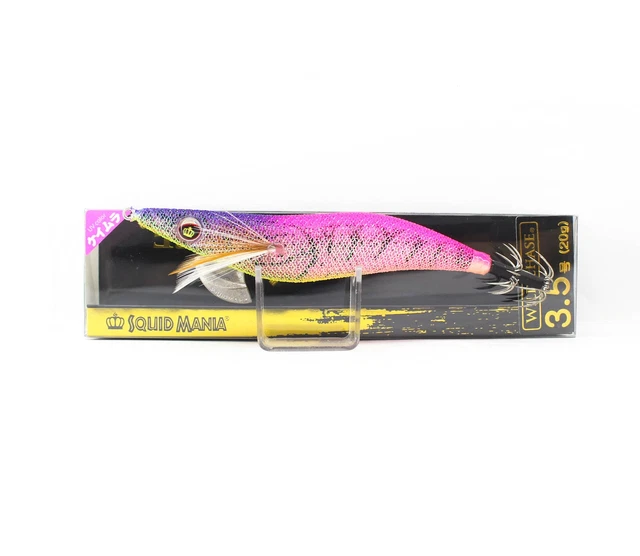 Squid Mania Wave Hunter Egi Squid Jig 3.5 34 (5230) 4580048835230 Squid Mania Wave Hunter Egi Squid Jig 3.5 34 (5230) 4580048835230