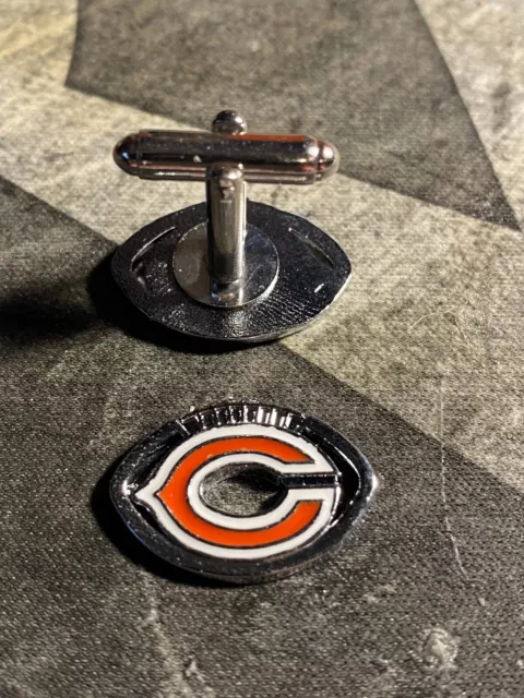 Chicago Bears cufflinks Chicago Bears cufflinks