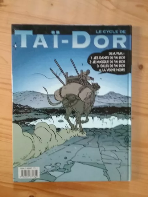 Bande Dessinée Le Cycle De Taï-dor T2 La Veuve Noire Eo 1992 2