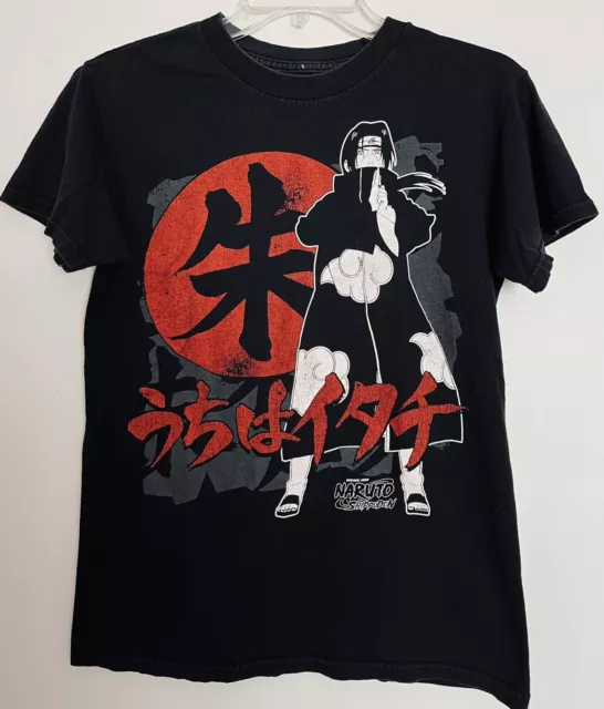 NARUTO SHIRT SHIPPUDEN Itachi Uchiha Akatsuki T Shirt Small Ripple ...
