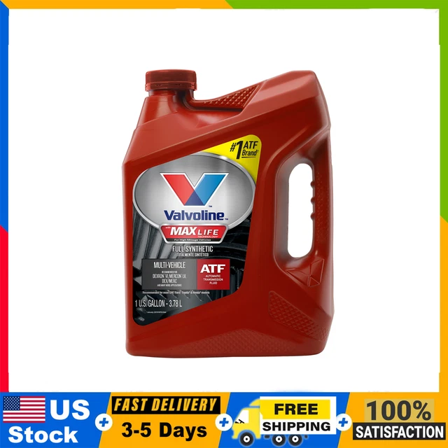 AUTOMATIC TRANSMISSION FLUID (ATF) For MultiVehicle Full Synthetic, 1