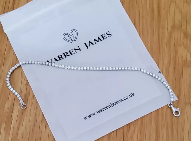 Warren james on sale tennis bracelet