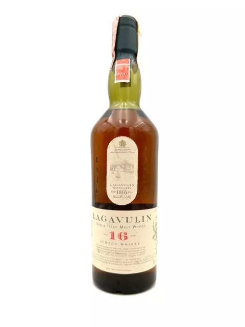 Lagavulin 16 Years Old "White Horse" Single Malt Scotch Whisky - 0,7L 43%