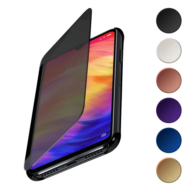 Etui Coque pour Xiaomi Redmi Note 7/7Pro/7S 360 Degré Portable Full Étui Mince