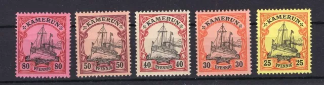 Kamerun 11/15 LUXUS ** POSTFRISCH (75385
