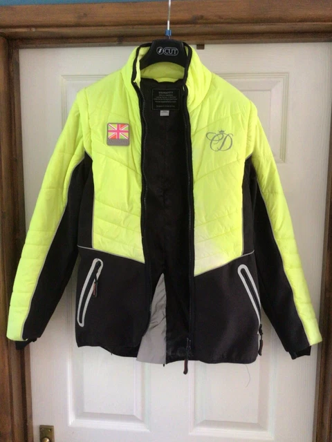 Equisafety Jacke Gr. XS Brustgr. 34-36