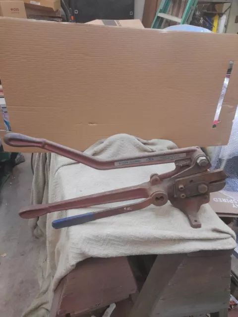 Bohn-Combi Hvac Tin Working Tool,Shaw Aero Development Inc. Model A, Used