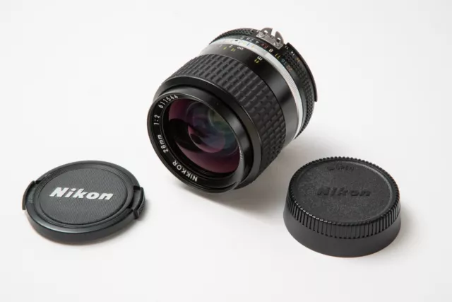 Nikon Nikkor Ai-S 28mm f2