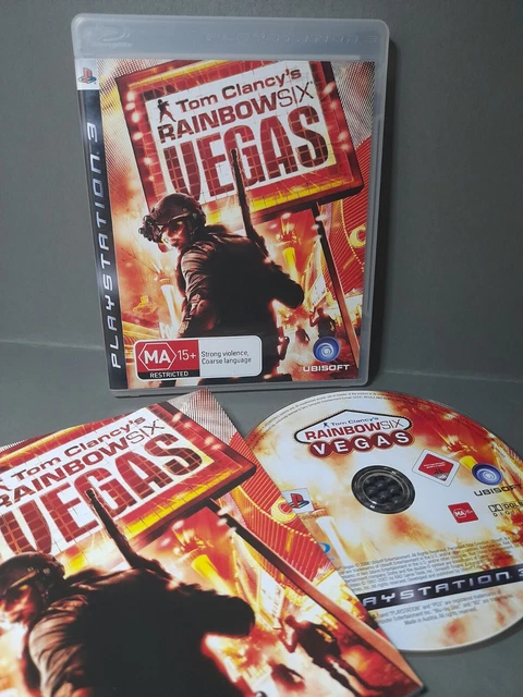 Tom Clancy's Rainbow Six Vegas PS3 (Playstation 3, 2007)