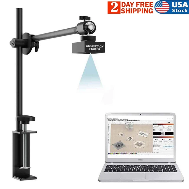 Atomstack AC1 Lightburn Camera Precise Positioning 5MP HD Industrial Camera