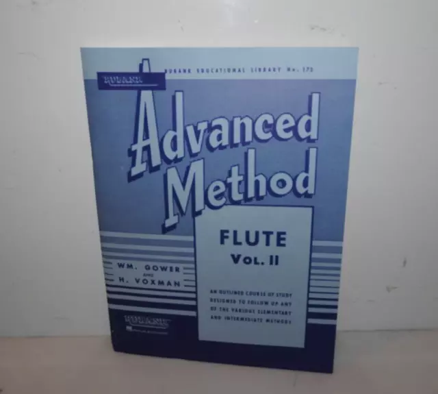 Rubank Advanced Method Flute Vol 2