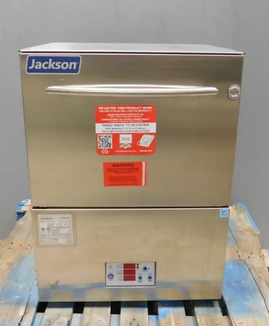NEW Jackson Avenger HT-E High Temperature Under-Counter Commercial Dishwasher