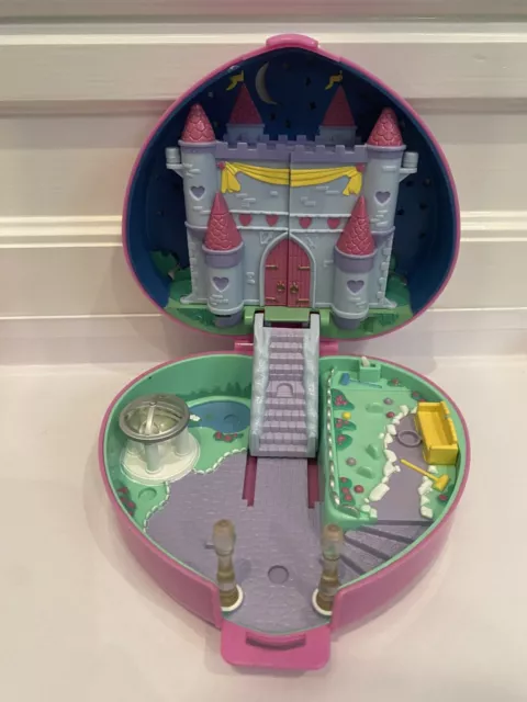 POLLY POCKET 1992 Starlight Castle compact only