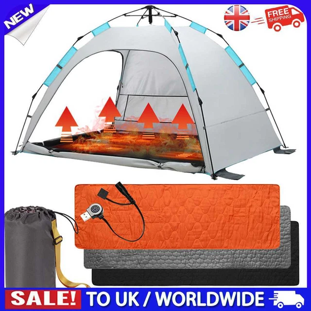 Colchón para dormir multifuncional C# 5V 2A camping para interior exterior